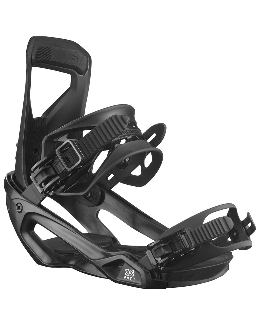 Salomon Pact Binding Black 2027