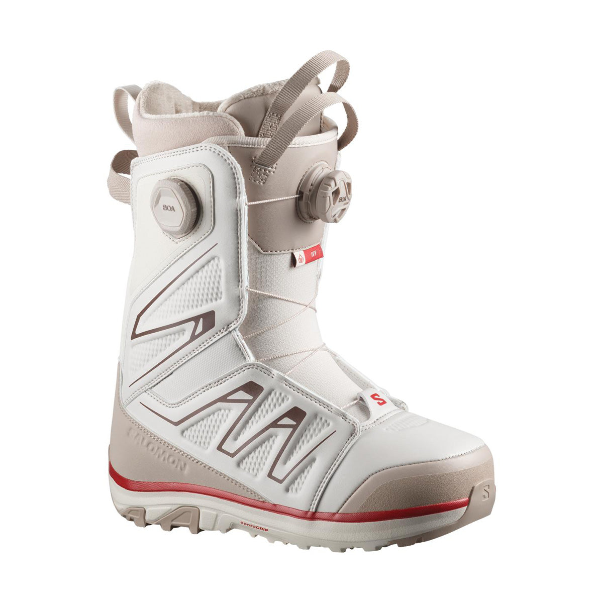 Salomon Women's Ivy Boa® Sj Boa® Boot Almond Milk 2027