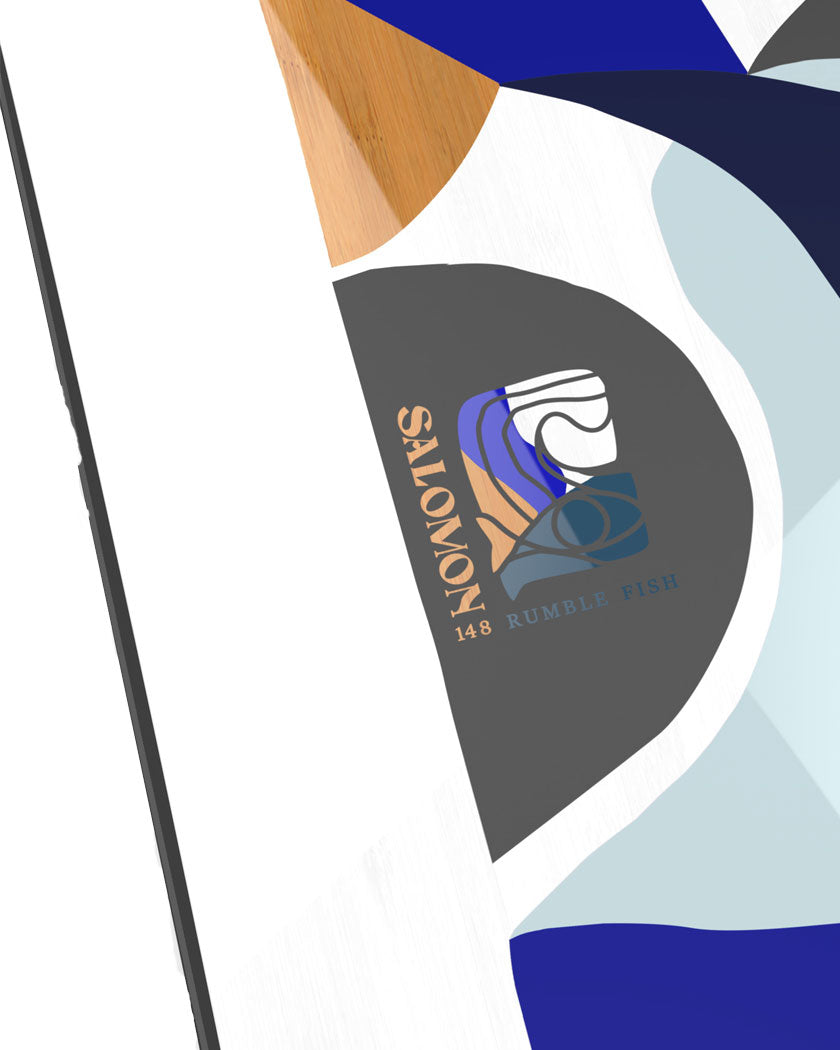 A women’s specific quiver killer blending our most popular powder and freestyle creations. Rock Out Camber delivers versatility in all conditions freestyle, while the directional twin shape provides added buoyancy in deep snow. ABC Wrapper design substitutes traditional materials for bamboo, fusing sustainability and innovation for a lively board.