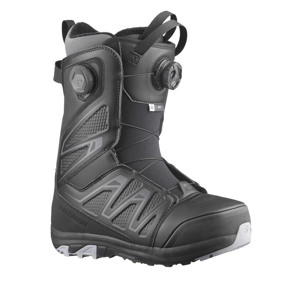 Salomon Women's Ivy Boa Sj Boa Boot Black 2026