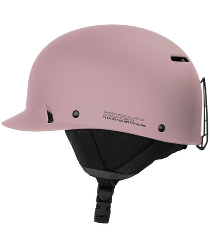 Sandbox Classic 2.0 Snow Helmet Dusty Pink 2024