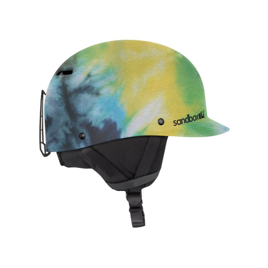 acid snowboarding helmet Sandbox Classic 2.0 Snow Helmet (Fit System) 2026 Acid / S