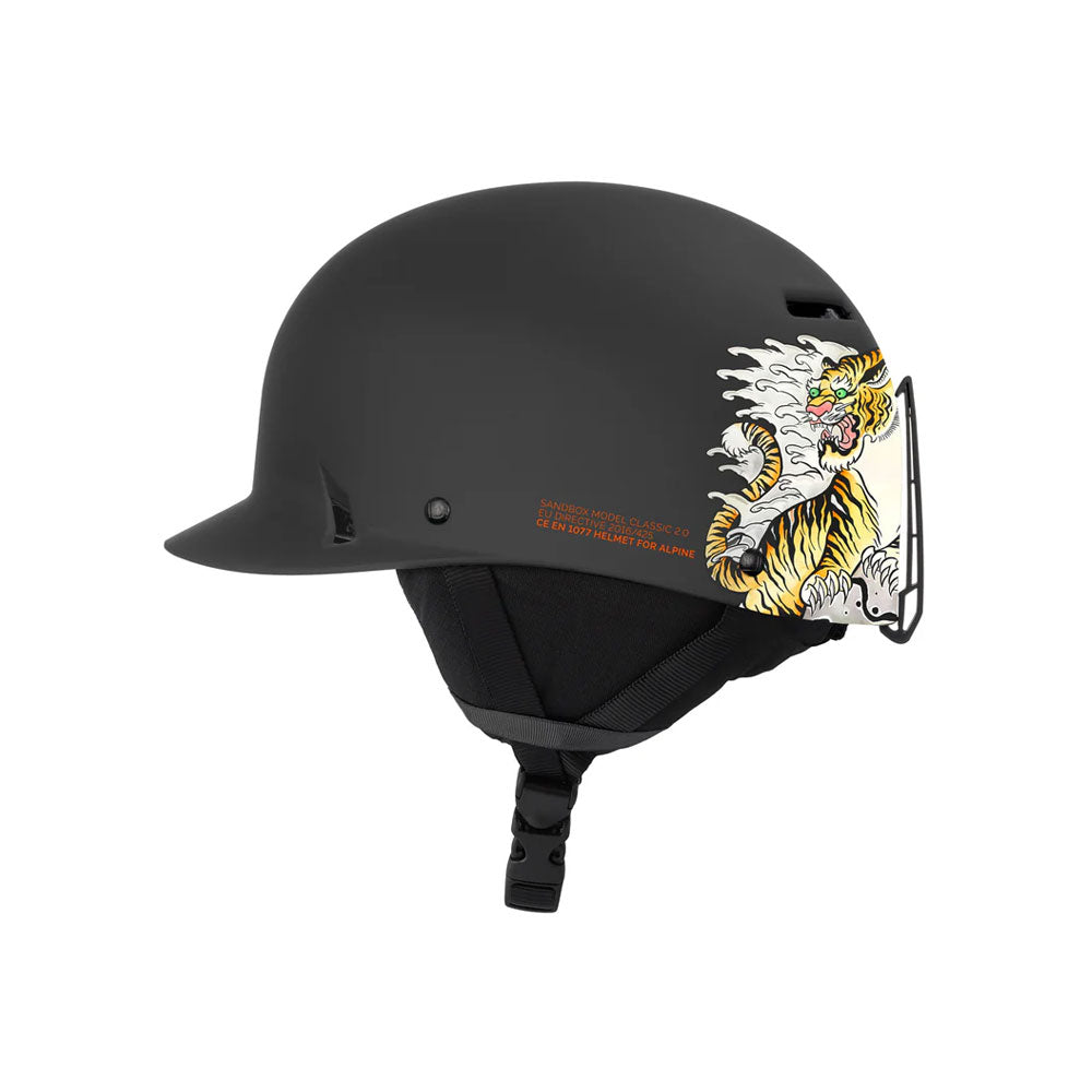 Sandbox Classic 2.0 Snow Mips Helmet Cohen McDonald Tiger 2026