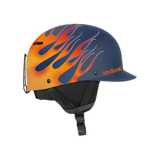analog snowboard helmet Sandbox Classic 2.0 Snow evo Impact ABSLINER LOW PRO Snow Certified Helmet