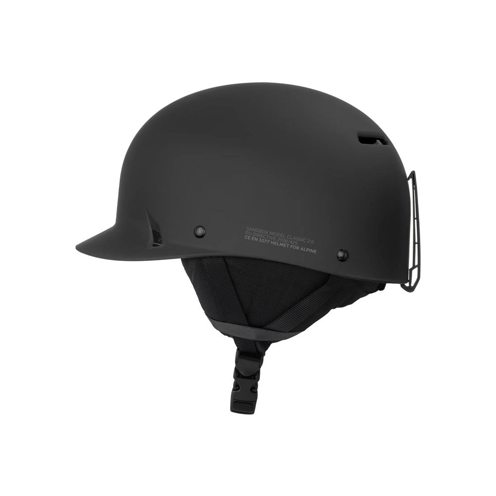Sandbox Classic 2.0 Snow Mips Helmet Black 2026