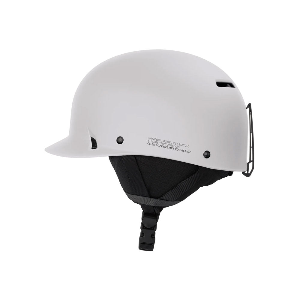 Sandbox Classic 2.0 Snow Mips Helmet White 2026