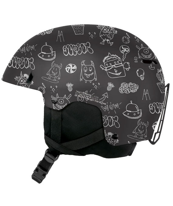 極美品 AddElm SLDO.エスルド ロゴ プルオーバーナイロンスニード adidas（アディダス） つま先保護 水陸両用 キッズ サンダル adidas