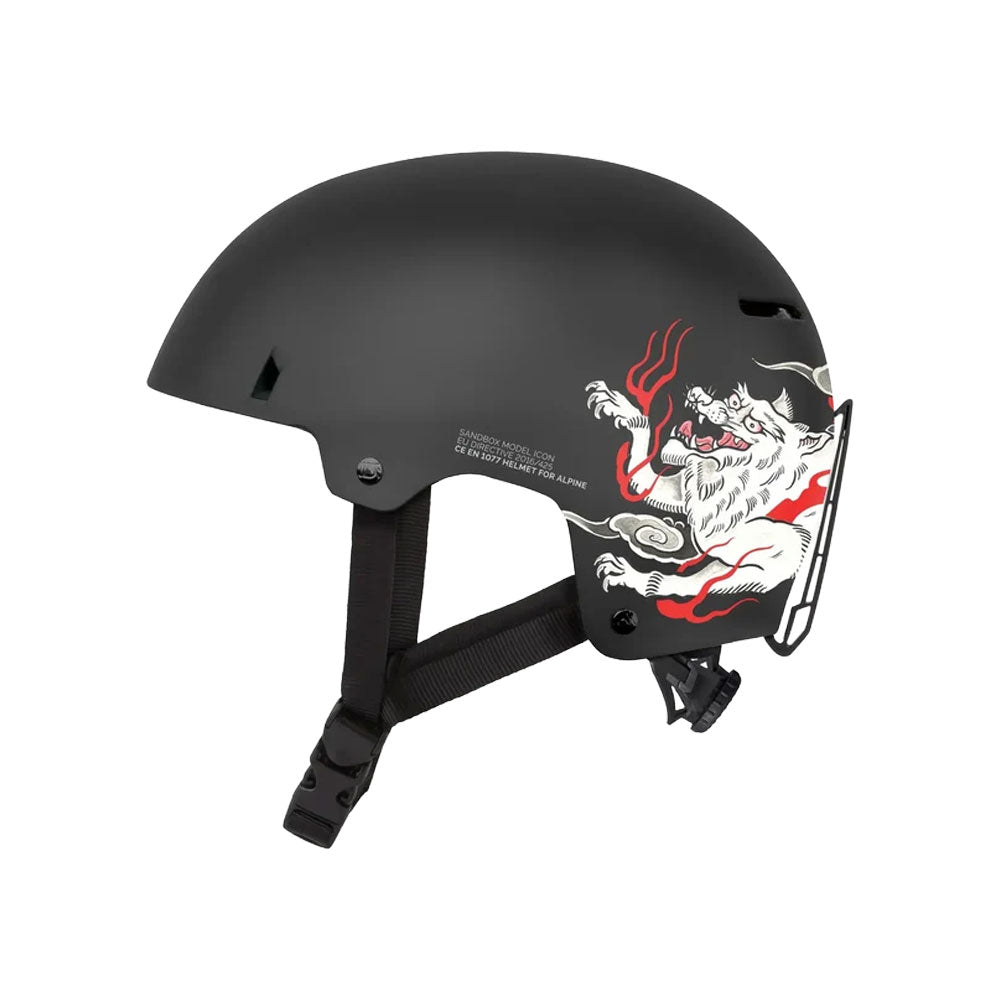 Sandbox Icon Snow Brain Bucket MIPS Yuto Miyamura Wolf 2027