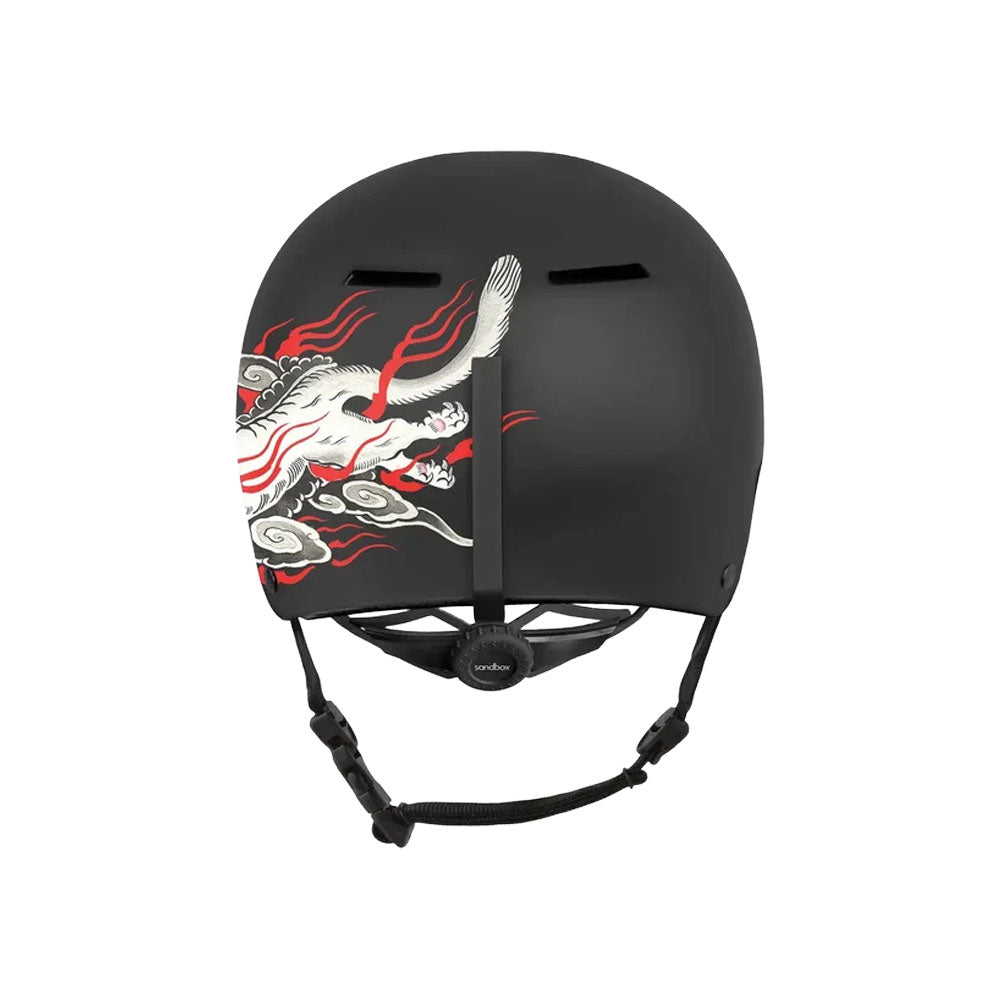 Sandbox Icon Snow Brain Bucket MIPS Yuto Miyamura Wolf 2027