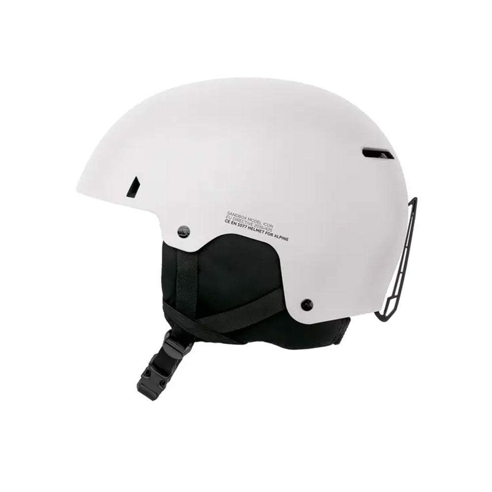 Sandbox Icon Snow Mips Helmet White 2026