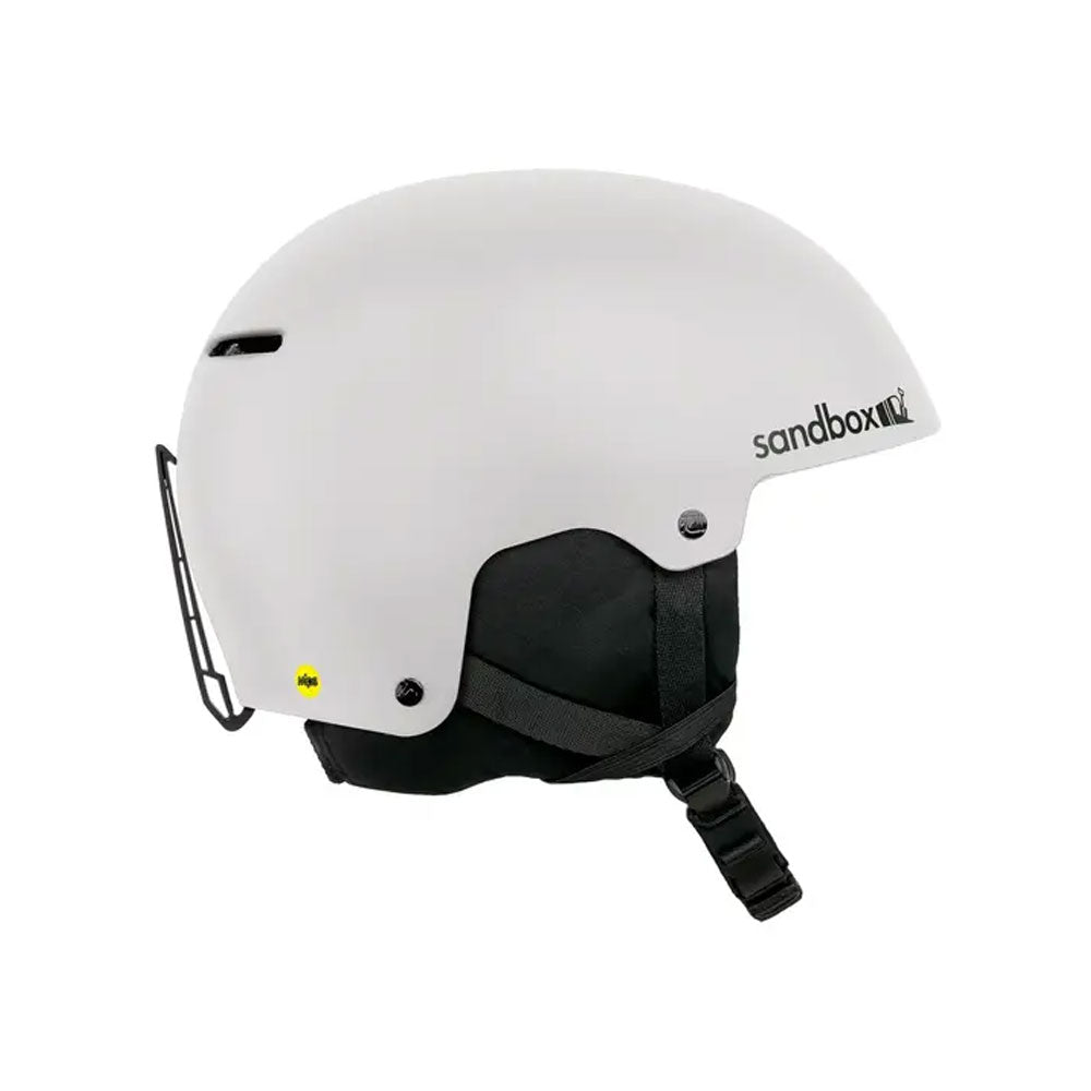 Sandbox Icon Snow Mips Helmet White 2026