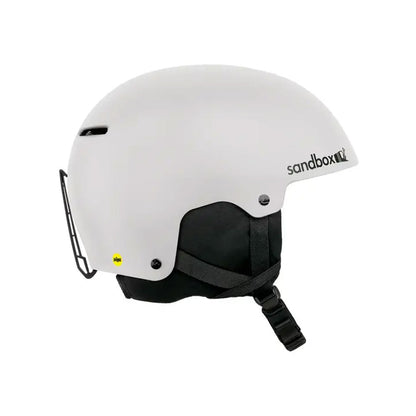 Sandbox Icon Snow Mips Helmet White 2026