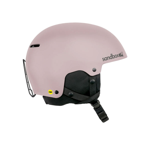 Sandbox Icon Snow Mips Helmet Dusty Pink 2026 – The Source