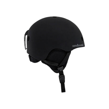 Sandbox Legend X Snow Helmet Black 2027
