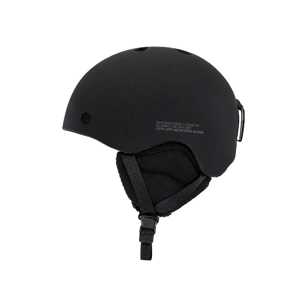 Sandbox Legend X Snow Helmet Black 2027