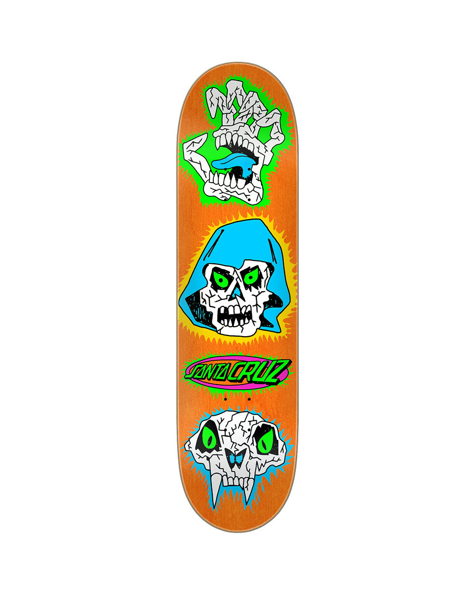Santa Cruz  Scribble Head Feelbase Deck