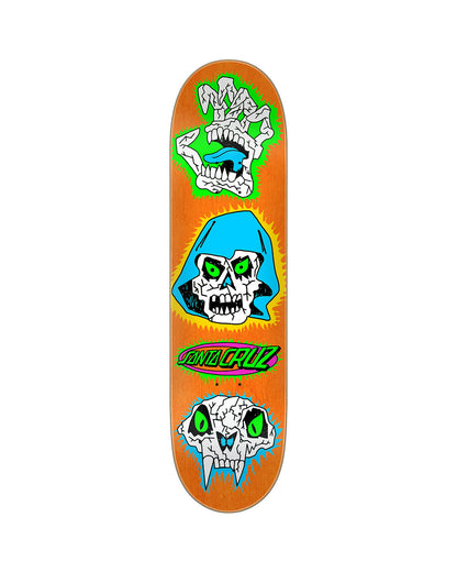 Santa Cruz  Scribble Head Feelbase Deck