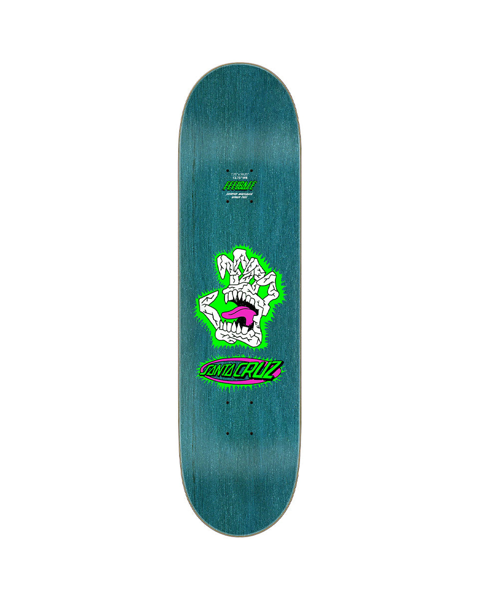 Santa Cruz  Scribble Head Feelbase Deck
