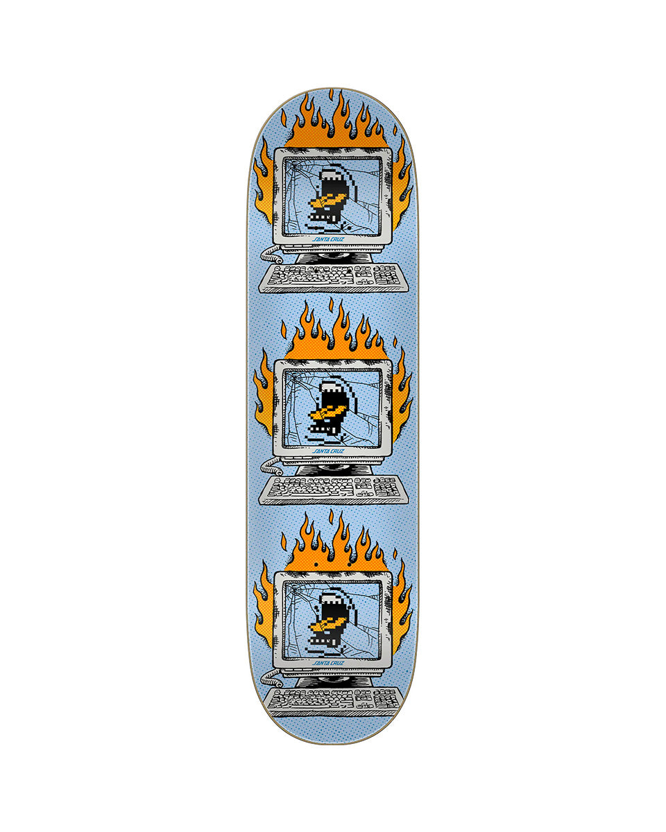 Santa Cruz  Self Destruct Birch Deck
