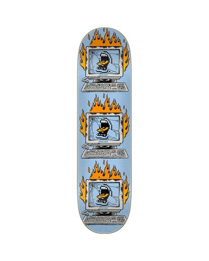 Santa Cruz  Self Destruct Birch Deck