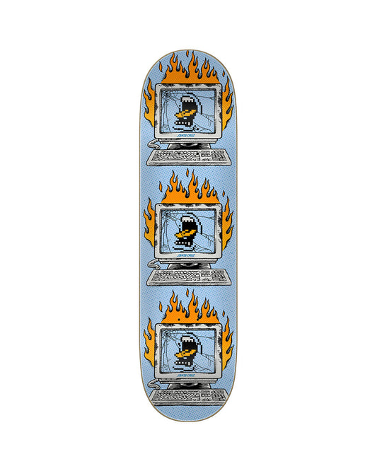Santa Cruz  Self Destruct Birch Deck
