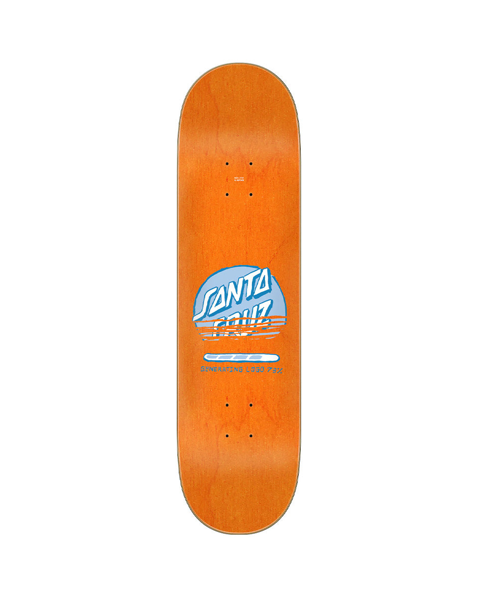 Santa Cruz  Self Destruct Birch Deck