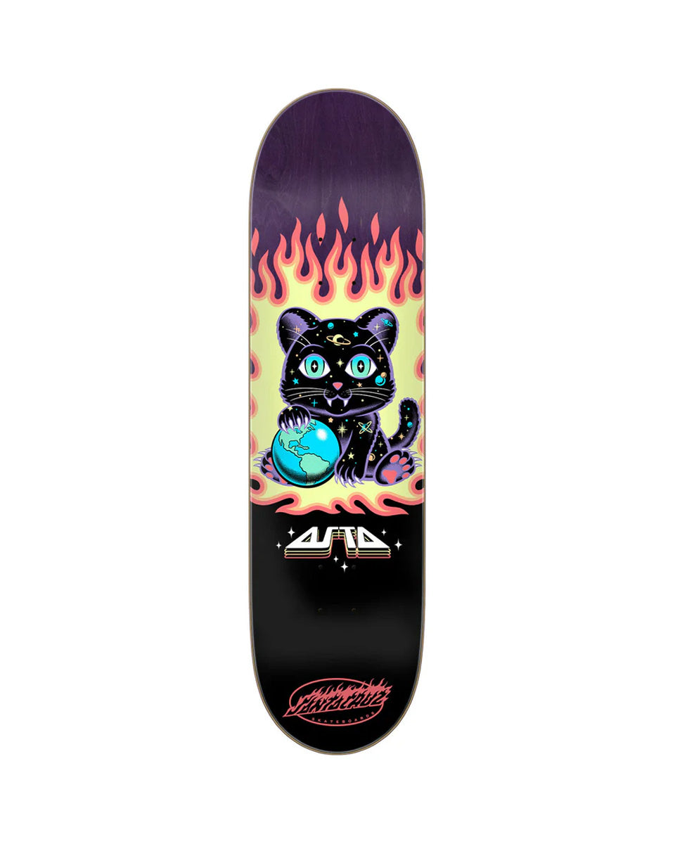 Santa Cruz Asta Space Kitten VX Deck
