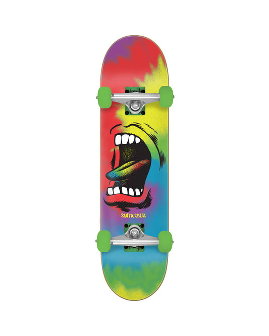 Santa Cruz Big Mouth Tie Dye Full Complete 8"