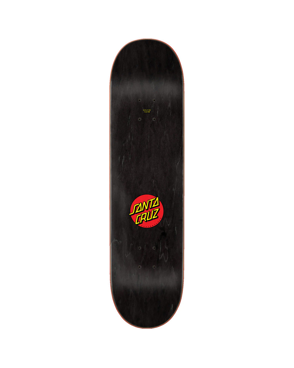 Santa Cruz Classic Dot Deck 8.25