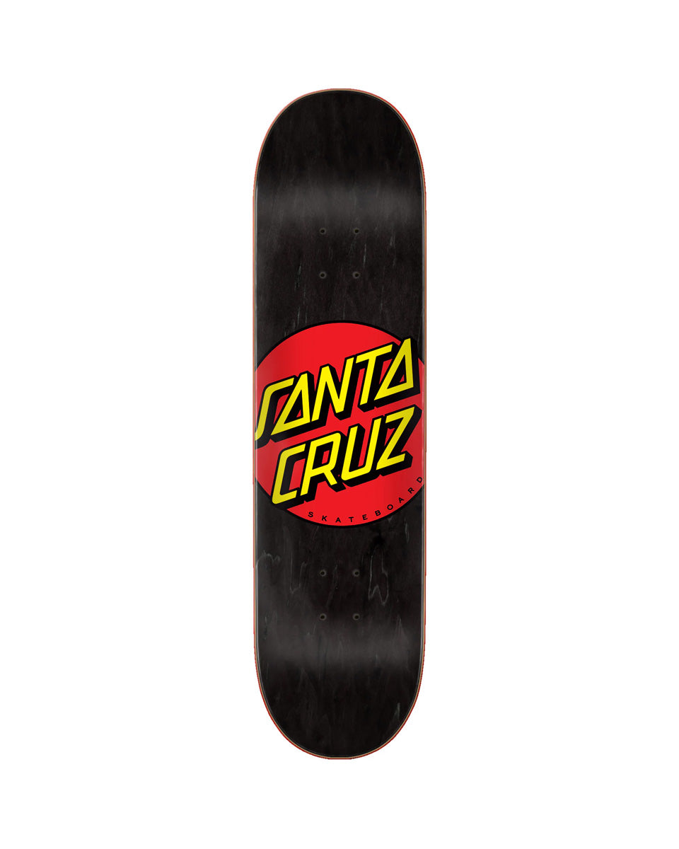 Santa Cruz Classic Dot Deck 8.25