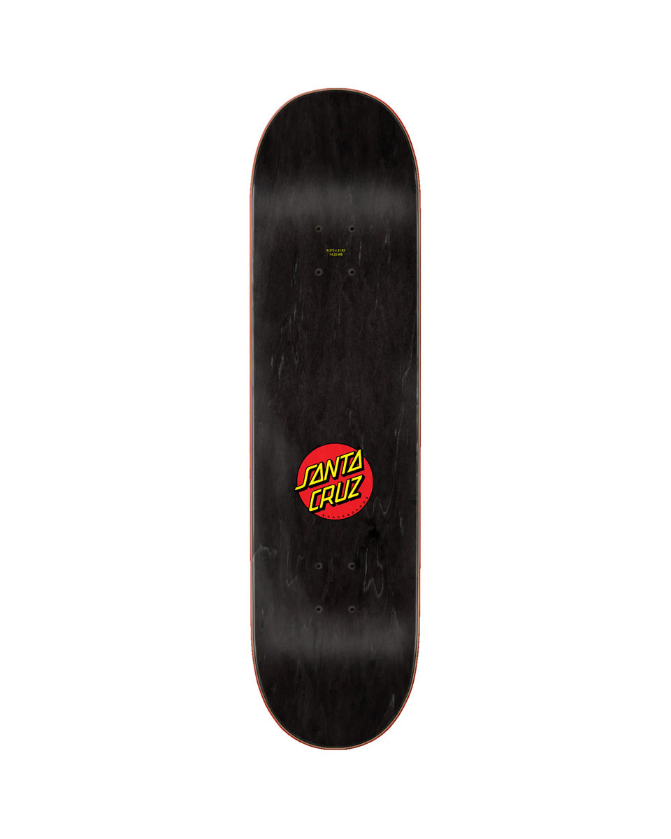 Santa Cruz Classic Dot Deck 8.375