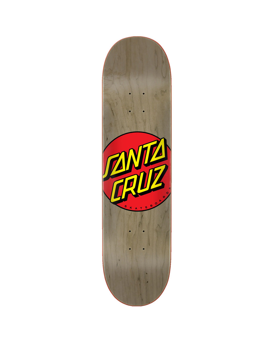 Santa Cruz Classic Dot Deck 8.375