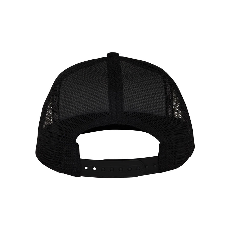 Santa Cruz Cruz Embroidered Trucker Hat Black