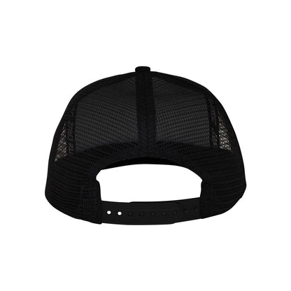 Santa Cruz Cruz Embroidered Trucker Hat Black