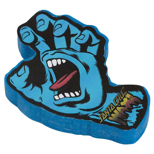 Santa Cruz Screaming Hand Curb Wax
