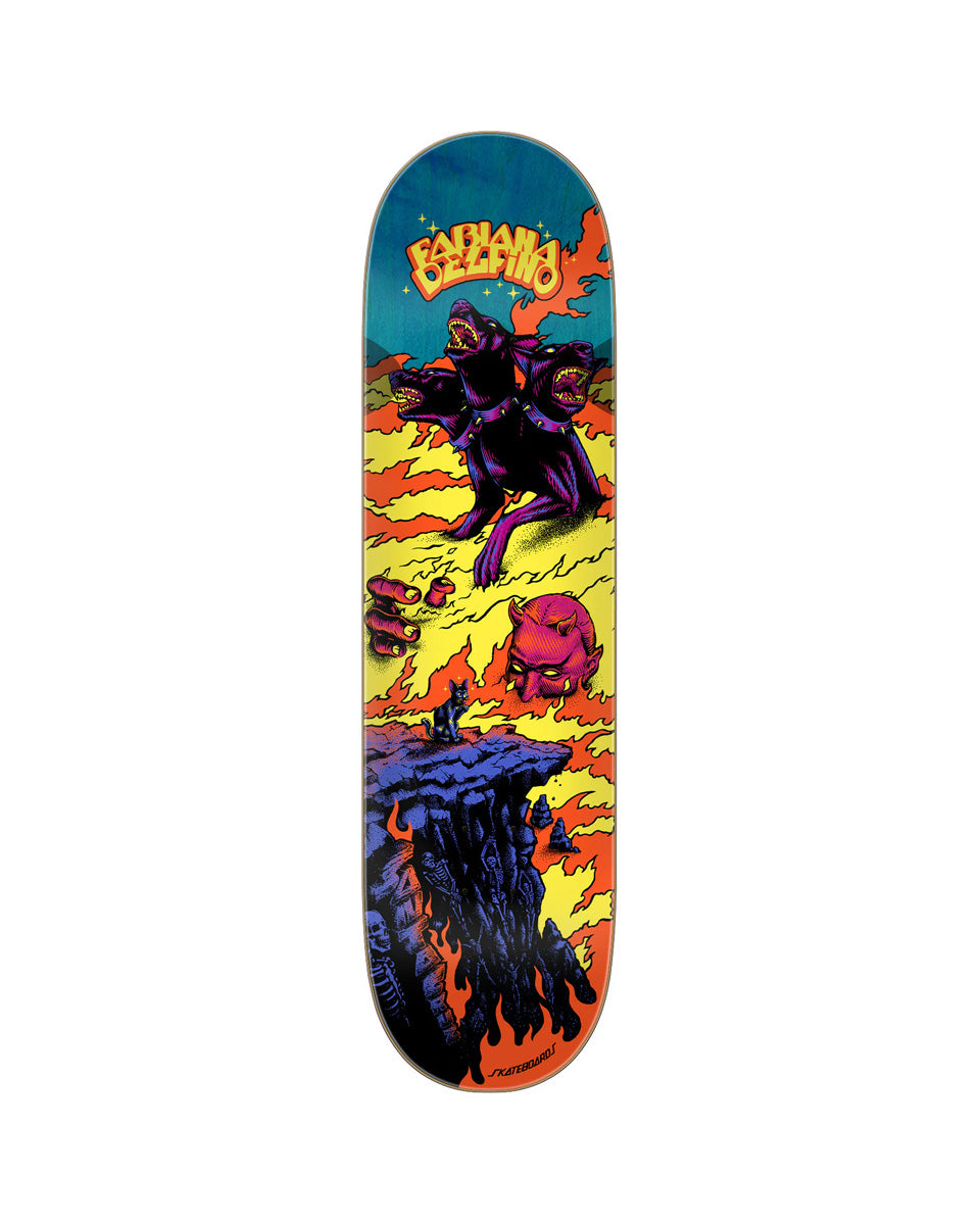 Santa Cruz Delfino Inferno Deck