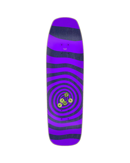 Santa Cruz Delfino Pinkball Vision Pro Shaped Deck