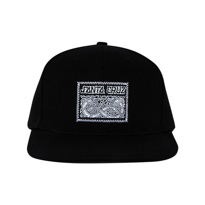 Santa Cruz Dressen Celtic Dogs Snapback Hat Black