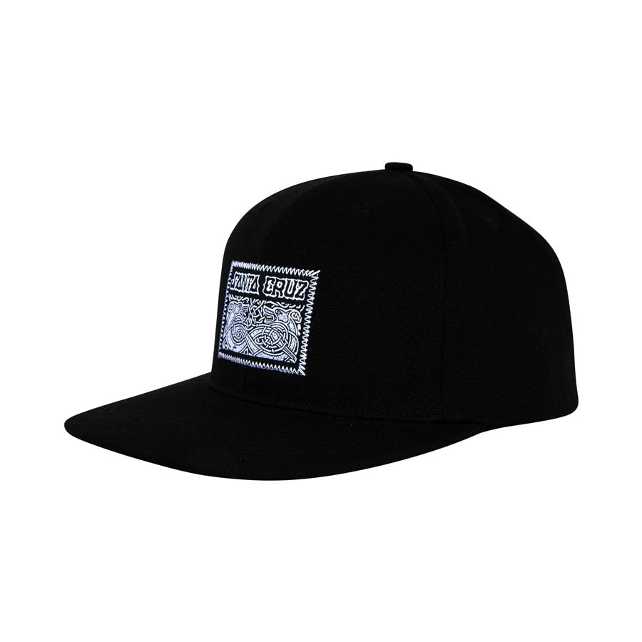 Santa Cruz Dressen Celtic Dogs Snapback Hat Black