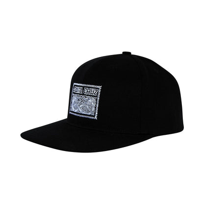Santa Cruz Dressen Celtic Dogs Snapback Hat Black