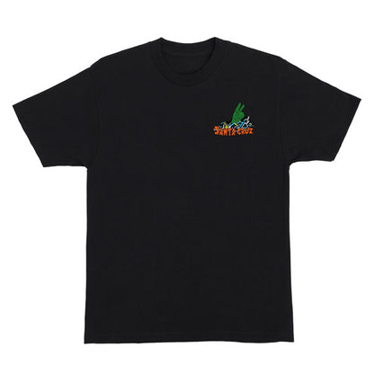 Santa Cruz Kendall Grind Hand T-Shirt Black