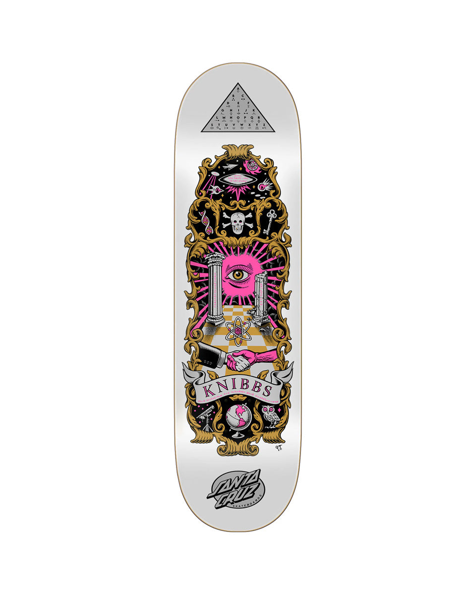 Santa Cruz Knibbs Cryptic Pro Deck