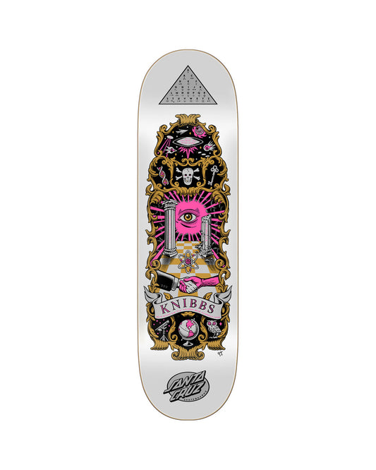Santa Cruz Knibbs Cryptic Pro Deck