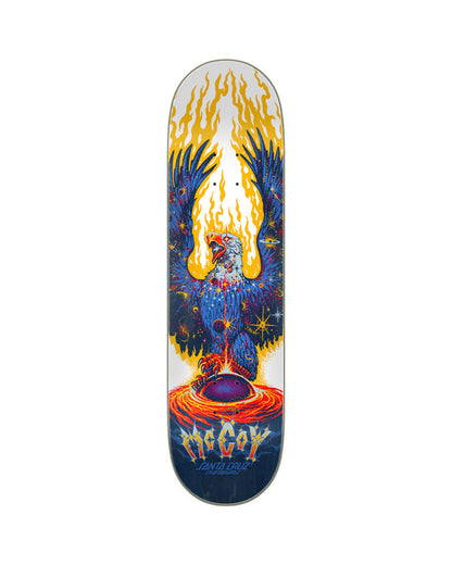 Santa Cruz McCoy Cosmic Eagle VX Deck 8.25"