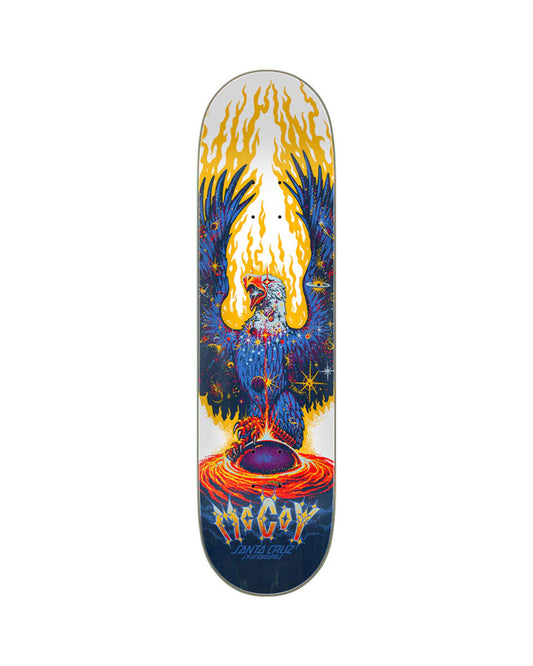 Santa Cruz McCoy Cosmic Eagle VX Deck 8.25"