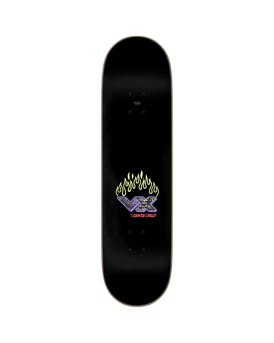 Santa Cruz Mccoy Space Chick VX Deck