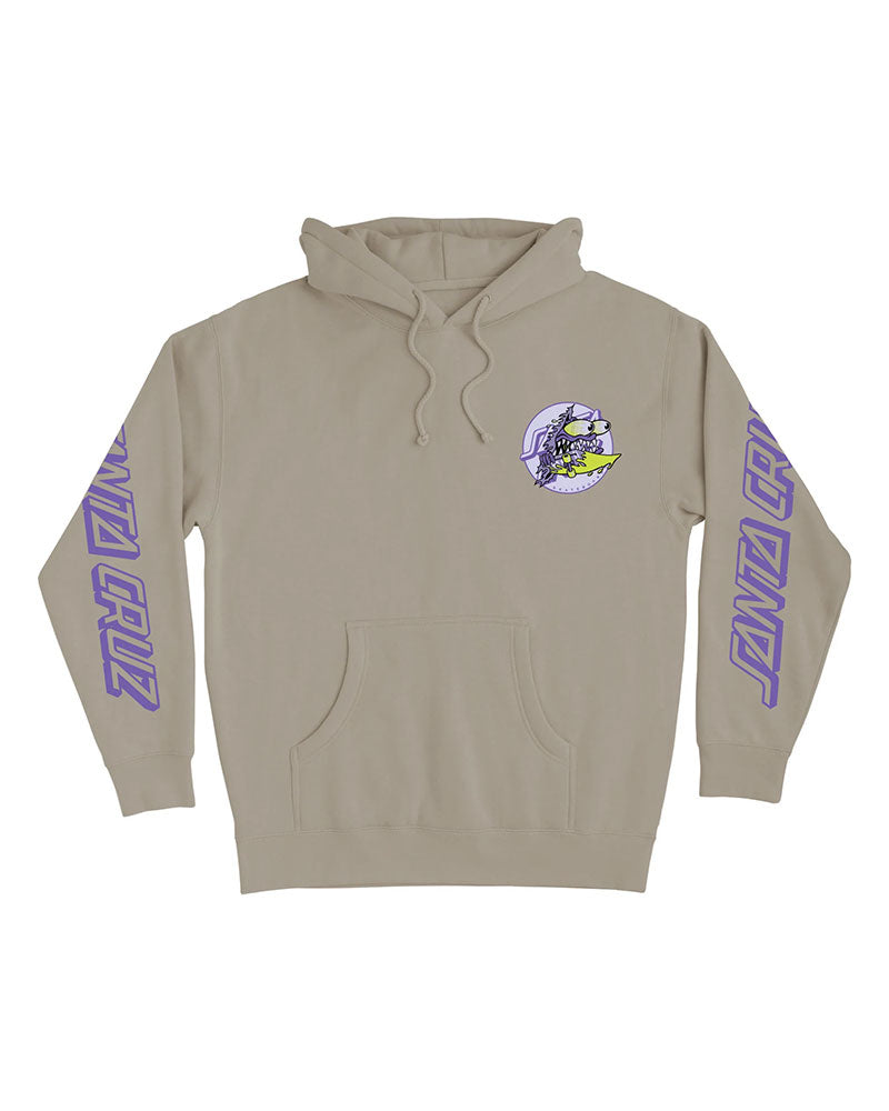 Santa Cruz Meek Slasher Box Hoodie Cement