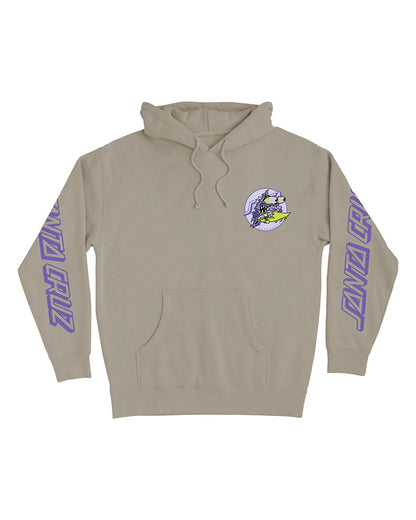 Santa Cruz Meek Slasher Box Hoodie Cement