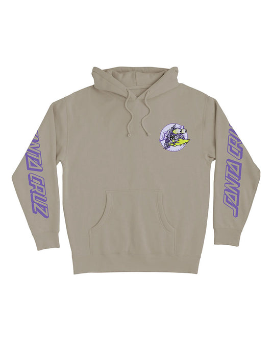 Santa Cruz Meek Slasher Box Hoodie Cement