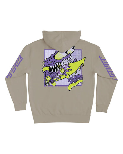 Santa Cruz Meek Slasher Box Hoodie Cement